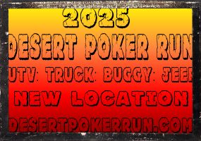 2025 Lake Havasu Offroad Desert Poker Run