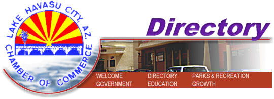 Lake Havasu City Chamber of Commerce - Directory