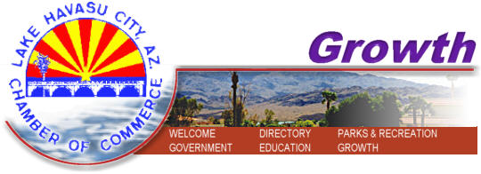 Lake Havasu City Chamber of Commerce - Growth